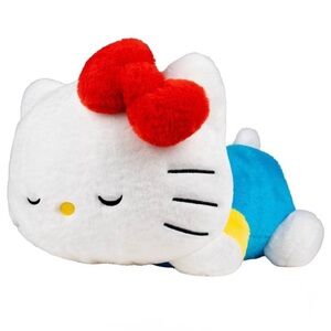 Hello Kitty Plush - White, Red, Blue